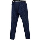 Kyodan  size small striped athletic athleisure leggings full length gray‎ black Photo 1