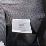 Tinseltown  Women's Black High Waisted Faux Leather Straight Leg Trouser Pants Photo 5