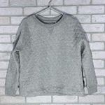 Haven Well Within Quilted Gray Crewneck Sweatshirt Size M Size M Photo 2