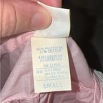 Vintage Gaymode JC Penny Pink Lace Trim Pajama Gown Photo 3