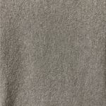 Tommy Bahama Shimmer Dolman Sleeve Lace Up Tie Front Sweater Sz S Gray Sparkle Photo 2