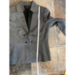 Antonio Melani Herringbone Blazer Size 12 Office Business Photo 5