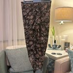 Veronica Beard  Silk Floral Print Ruffle Skirt Size 0 Photo 8