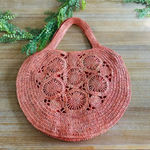Anthropologie  Flora Bella Swirl Bouquet Bag Photo 6