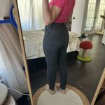 Good American  Women’s 27 Black Good Curve Crop Jeans Photo 2