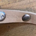 Rustic Cuff Macy Double Wrap Cheetah Print with Silver Photo 6