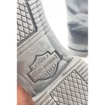 HARLEY DAVIDSON BLACK‎ LEATHER MOTORCYCLE BOOTS Photo 5