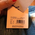 Missguided NWT  Fray Edge Sequin Denim Skirt sz6 Photo 6