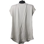 SMX Mini Dress White Zip Front Casual T Photo 1