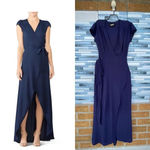 Reformation Chamomile Maxi Wrap Dress Size 4 Photo 0