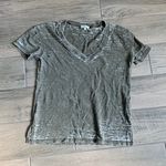 Lucky Brand  green burnout t-shirt Photo 0