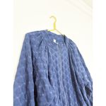 Anthropologie Amadi Textured Bomber Jacket Medium Zip Up Oversize Minimalist Photo 8