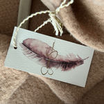 Jessica Simpson Womens Dusty Pink Long Open Front Cozy Cardigan Sweater Sz Small Photo 9