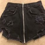 Carmar Denim Black Skirt  Photo 0