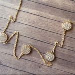 Amrita Singh  Gold Austrian Crystal Necklace Photo 1