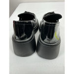 Womans ALGF Slipon Chunky Loafers Size 9 Black NWOT Photo 5