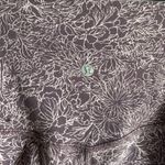 Lululemon Align Crop Purple Floral Patterned Leggings Photo 7