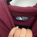 The North Face Maroon Hoodie Photo 2