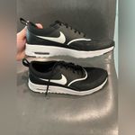 Nike Black and White Airmax Thea Black and White Sneakers Photo 3
