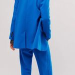 Shona joy Free People Irena Suit Set Cobalt Blue Women's Size 12 Photo 1