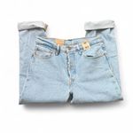 Levi's Levi’s 501 Original Cropped Jeans 29x26 Photo 8