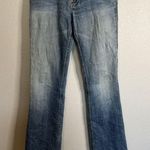 Miss Me Lucille Bootcut Yellow Embroidery Light Wash Size 28 Photo 5