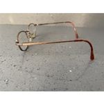 Titmus EXT6 Brown Eyeglasses Frames ONLY Titanium Photo 2