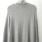 Reformation Hazel Turtleneck Stretch Newton Gray Mini Sweater Dress Tunic XL Photo 4