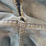 Reformation High Rise Lace-up Cropped Flare Jeans Size 28 Photo 7