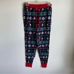 Hanna Andersson 100% Organic Cotton Christmas Gnome Elf Pajama 2 Piece Set Blue Photo 5