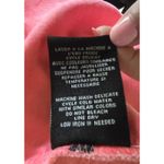 Tribal Jeans‎ Zip Up Hoodie Coral Pink Ruffle Hem Long Sleeve Casual Large Photo 4