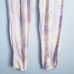 Anthropologie Lotus and Luna Bohemian Paisley Print Amethyst Island Harem Pants Photo 2
