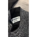Alfred Dunner  Diamond Pattern Sweater Size 1X LA SCALA BLACK SHINE SILVER NWT#83 Photo 5