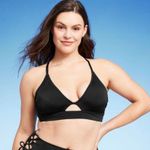 Shade & Shore Women's Longline Cut Out Bikini Top - ™ Photo 0
