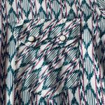 Cruel Girl pearl snap button down Photo 2