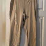 Wonderly Like new  khaki pull on pants with split hem detail. Size Large. Photo 0