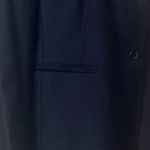 Lands' End Lands’ End Blazer 2 Button Closure Notch Lapel Wool Blend Blue Women’s Size 12 Photo 9