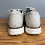 OTBT Speed Sneakers Mist Womens Size 9 Gray Suede Knit Lace Up Low Top NEW Photo 4