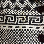 Anne Klein  Aztec Print Button Down Short‎ Sleeve Top Blouse Shirt 12 Photo 2