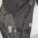 Umgee Black Fringe Kimono Cardigan EUC Photo 5