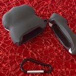 New Dog AirPod Case Cover Black Photo 4