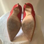 Schutz Schultz Scarlet  Nobuck Cage Pumps. US 9.5 Photo 4