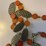 Bronze Hammered Wooden Circle Waist Chain Coastal Cowgirl Western Festiv… Brown Photo 2