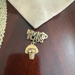 Vintage Basketball Brooch Photo 0