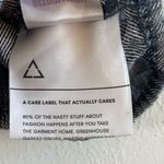 Reformation Crop Top Blue-Grey Chambray Ruffled Off Shoulder Crop Top Sz XS GUC Photo 10