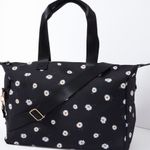 Alice + Olivia DAISY PRINT DUFFLE TRAVEL BAG Photo 1