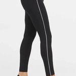 Spanx Ankle Piped Skinny Perfect Ponte Pants Black White Size Small Photo 0
