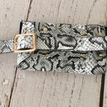 White/Black Belt Bag White Photo 4