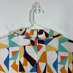 Anthropologie  Maeve Colette Jumpsuit Linen Edition Size US 4 Photo 8