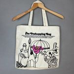 Spiegel Vintage  The Unshopping Bag Canvas Tote Eclectic Retro 1970s Illustration Photo 2